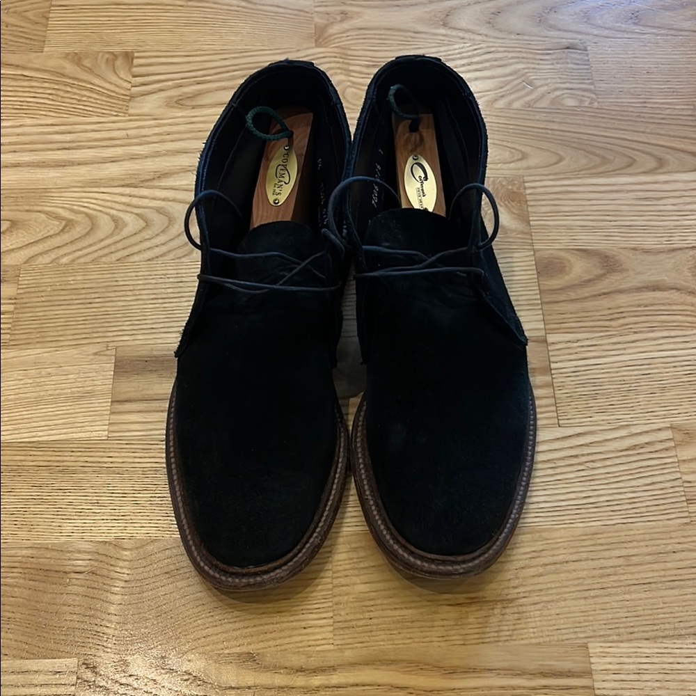Alden Black Chukka Boots for Men
